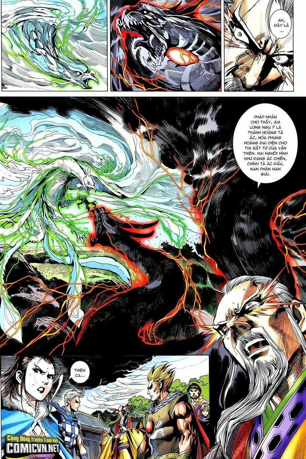 Thần Binh Vấn Thiên - Chapter 36 - Trang 14