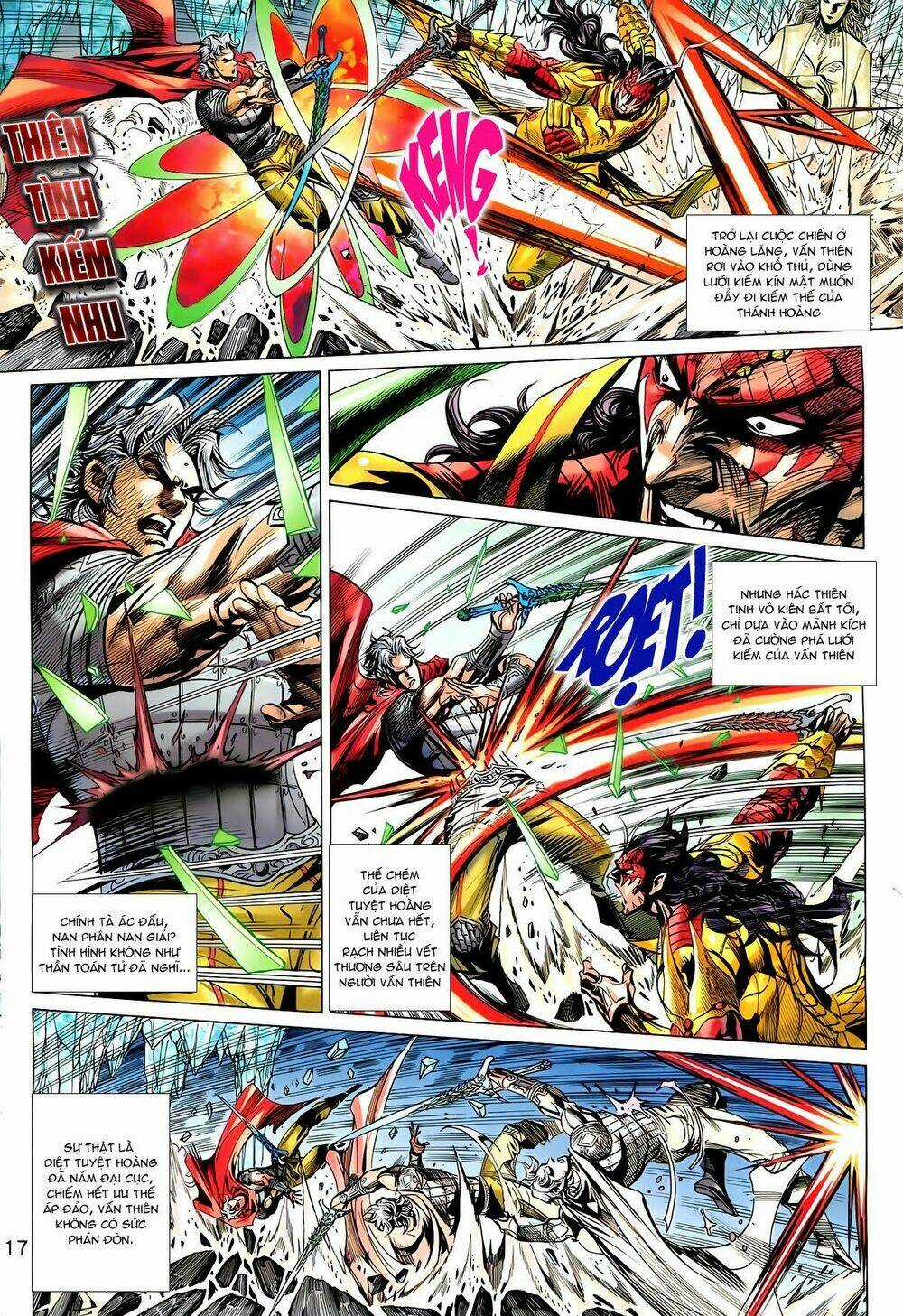 Thần Binh Vấn Thiên - Chapter 36 - Trang 15