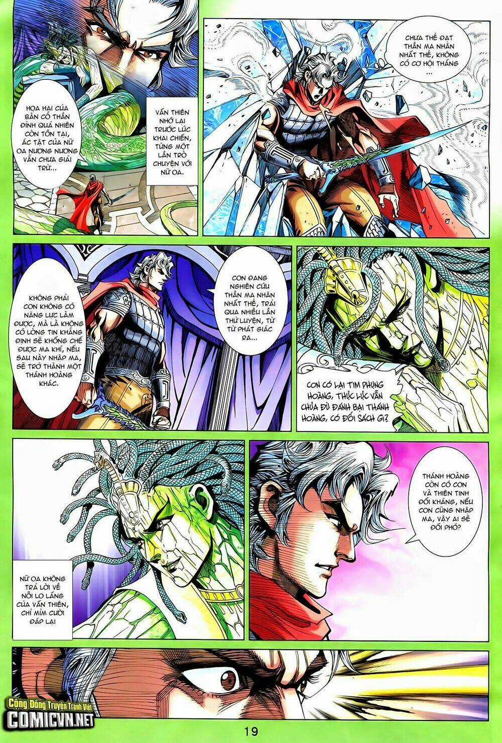 Thần Binh Vấn Thiên - Chapter 36 - Trang 17