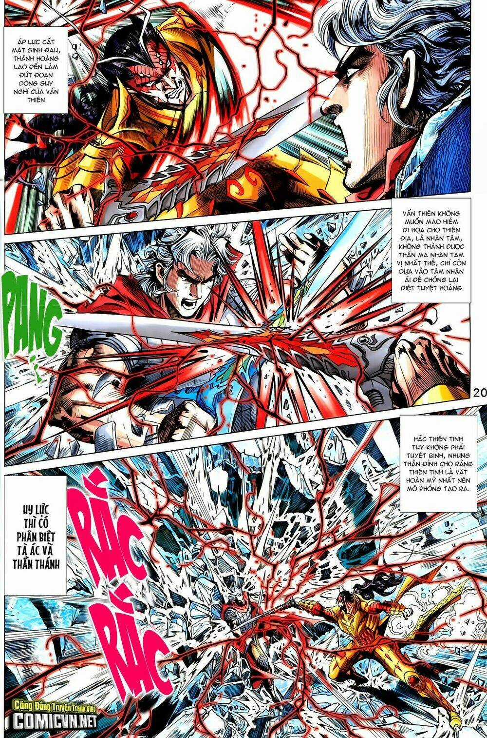 Thần Binh Vấn Thiên - Chapter 36 - Trang 18