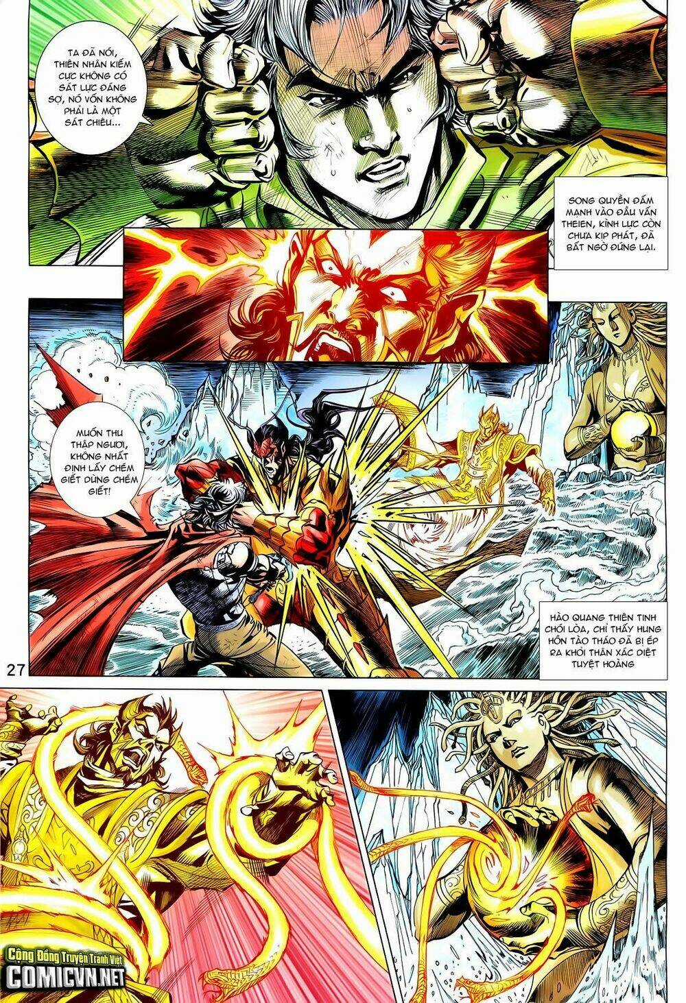 Thần Binh Vấn Thiên - Chapter 36 - Trang 23