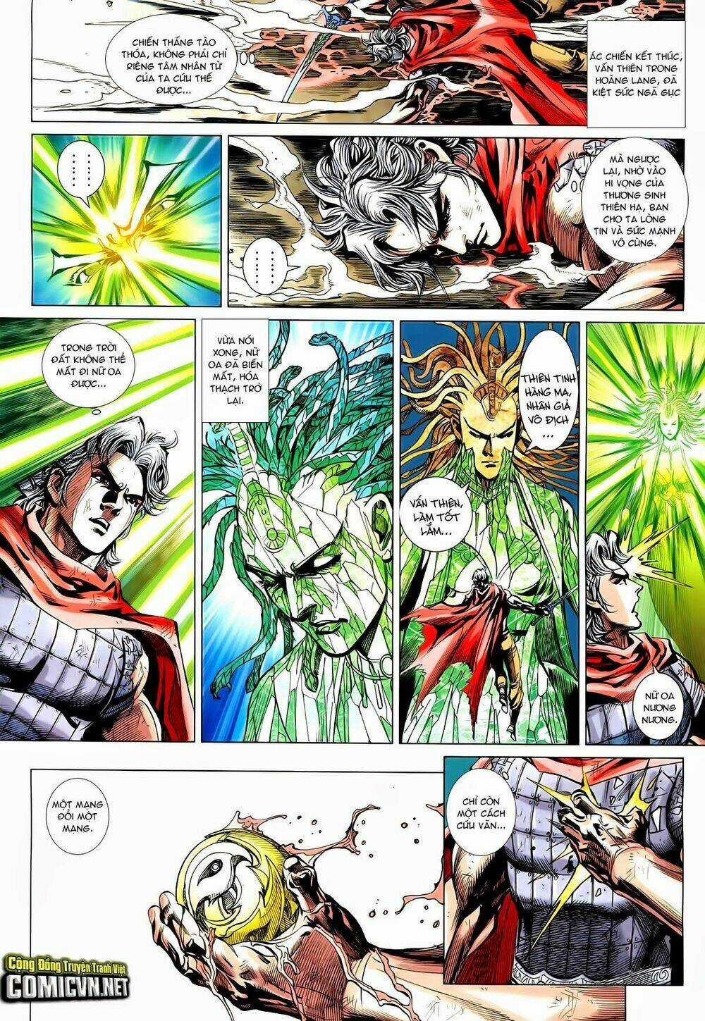 Thần Binh Vấn Thiên - Chapter 36 - Trang 25