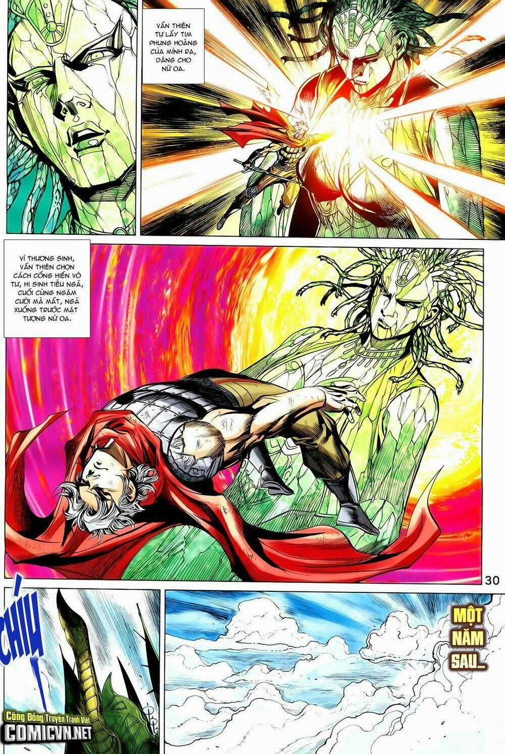 Thần Binh Vấn Thiên - Chapter 36 - Trang 26