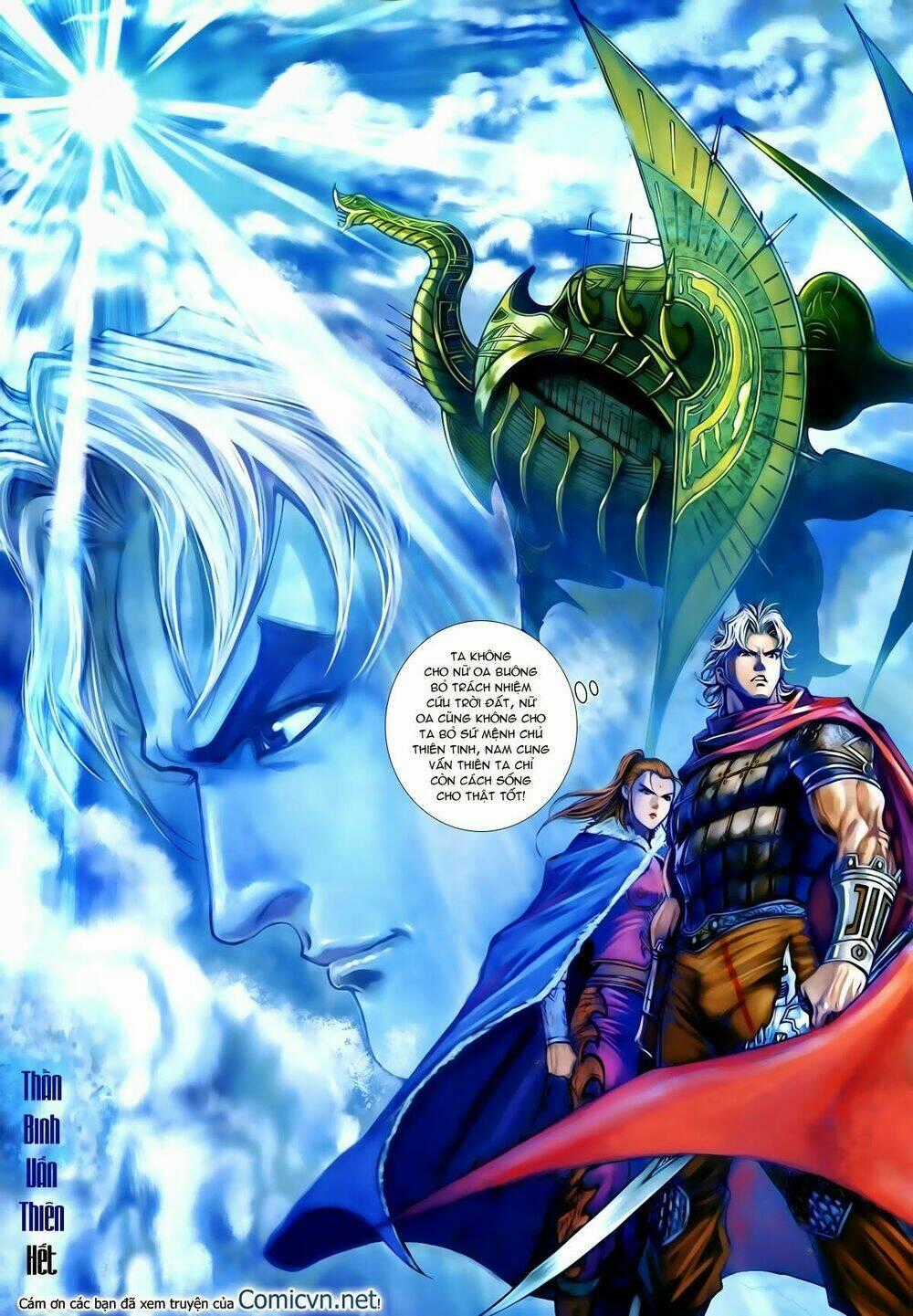 Thần Binh Vấn Thiên - Chapter 36 - Trang 27