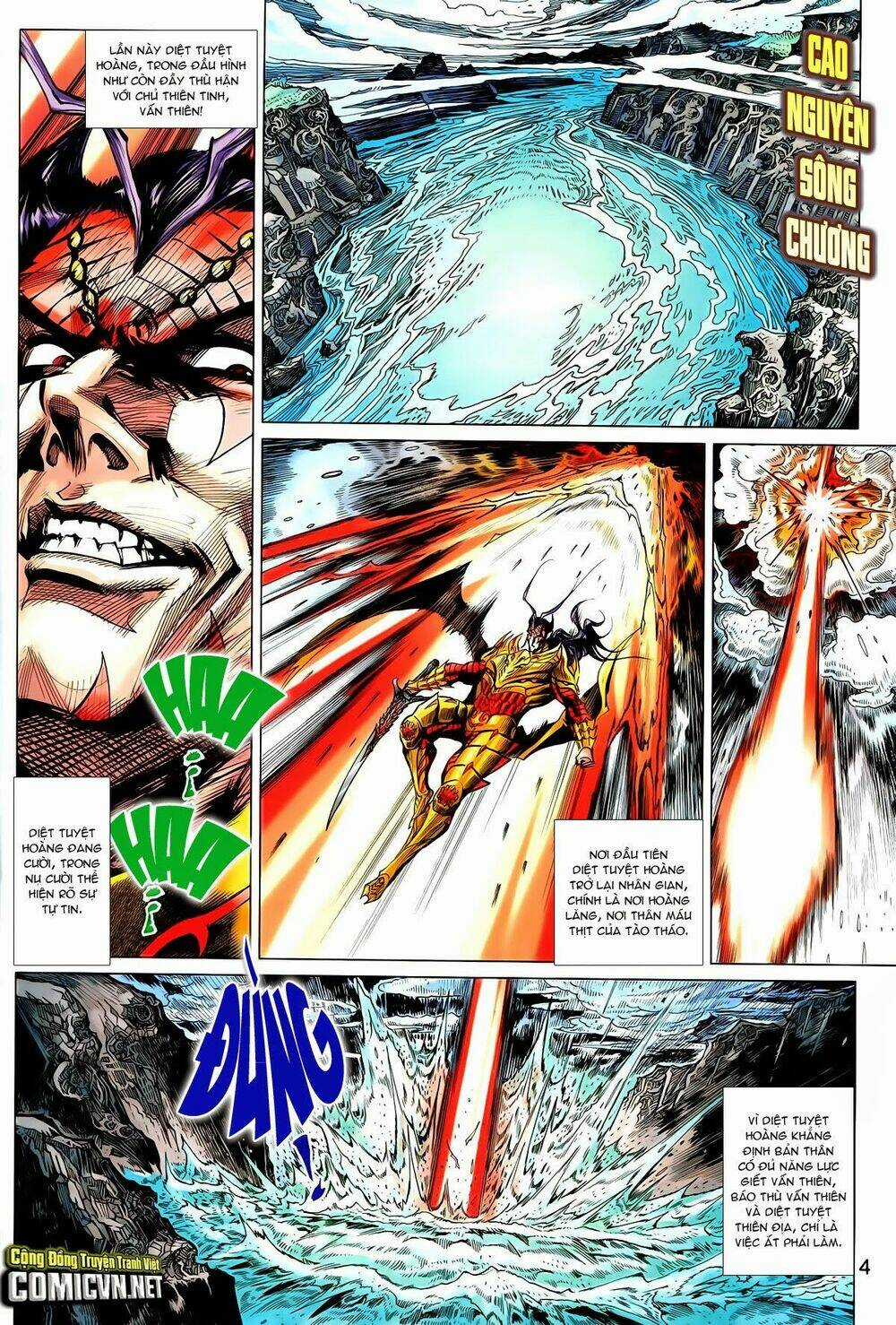 Thần Binh Vấn Thiên - Chapter 36 - Trang 4