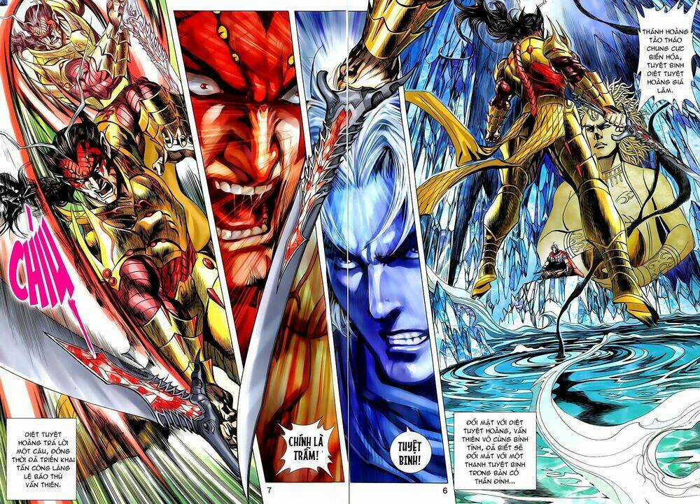 Thần Binh Vấn Thiên - Chapter 36 - Trang 6