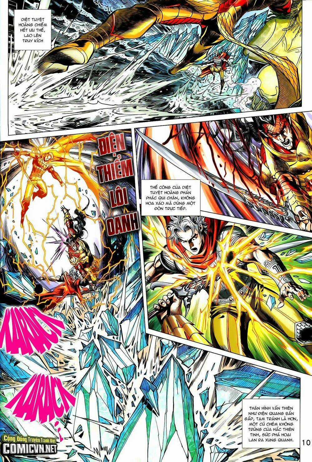 Thần Binh Vấn Thiên - Chapter 36 - Trang 8