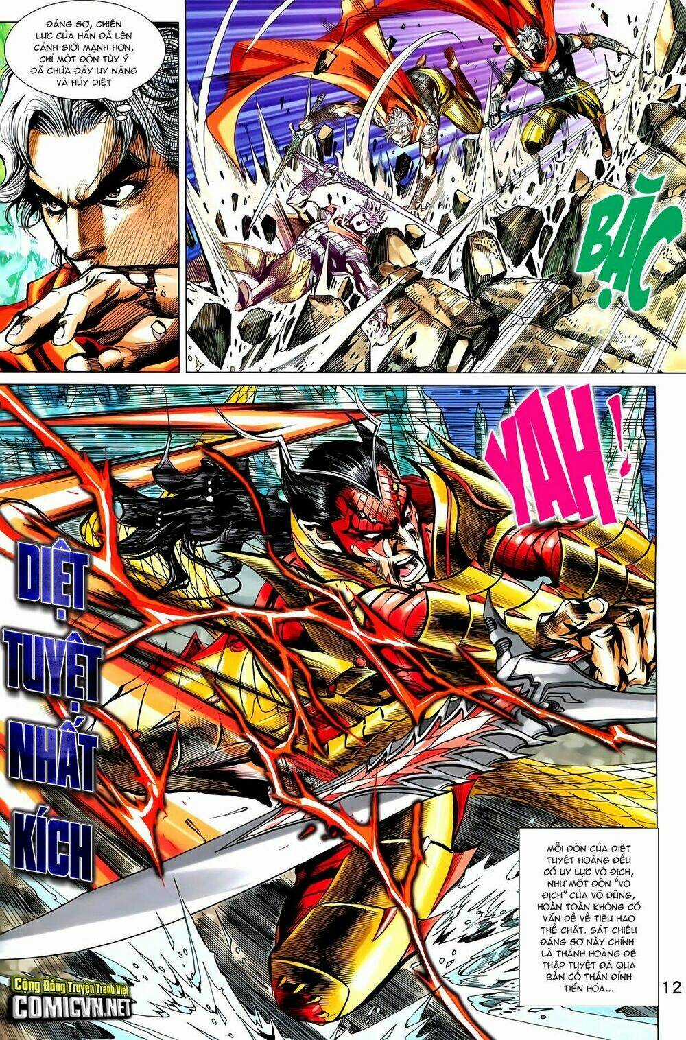 Thần Binh Vấn Thiên - Chapter 36 - Trang 10