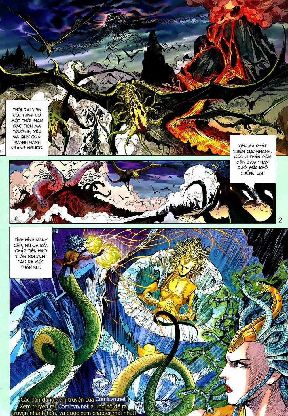 Thần Binh Vấn Thiên - Chapter 4 - Trang 2