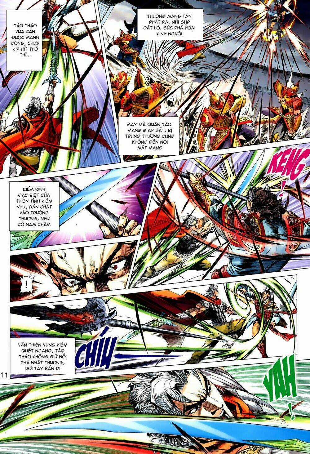 Thần Binh Vấn Thiên - Chapter 4 - Trang 11