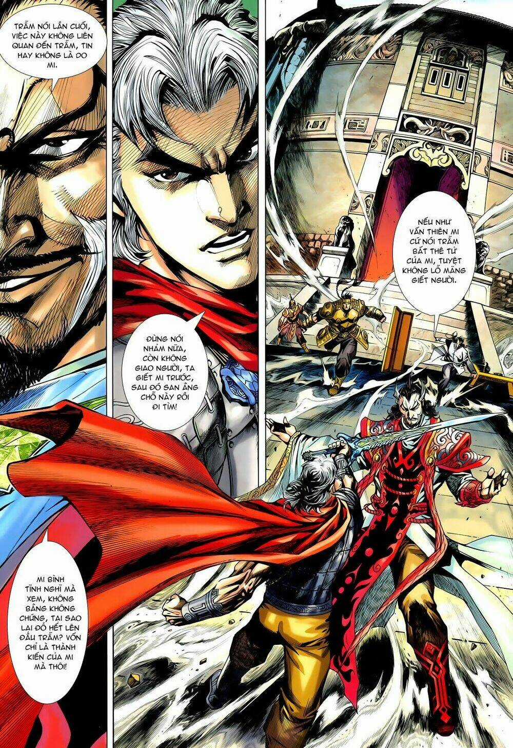 Thần Binh Vấn Thiên - Chapter 4 - Trang 13