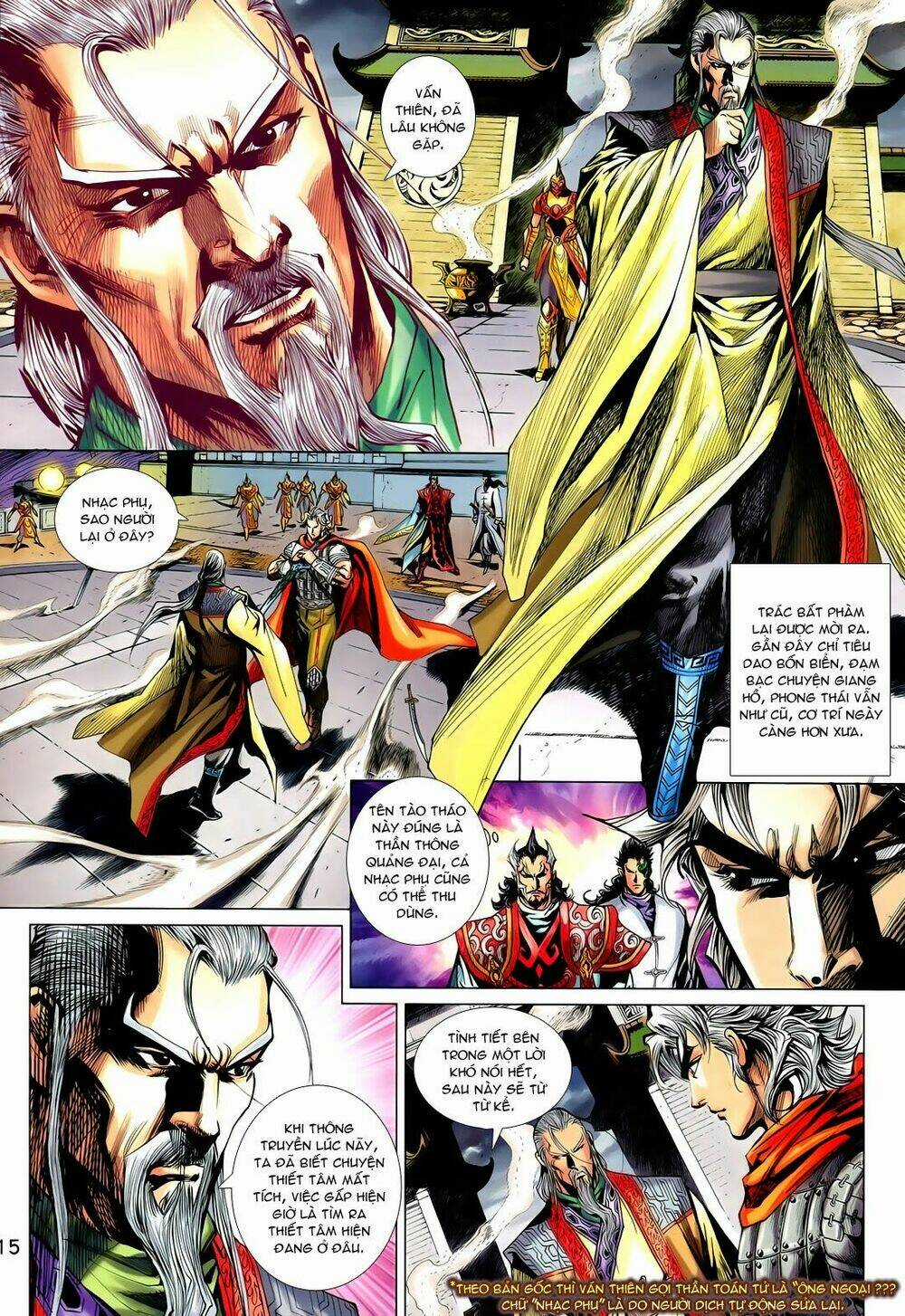 Thần Binh Vấn Thiên - Chapter 4 - Trang 15