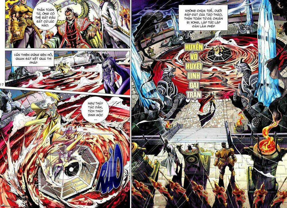 Thần Binh Vấn Thiên - Chapter 4 - Trang 16