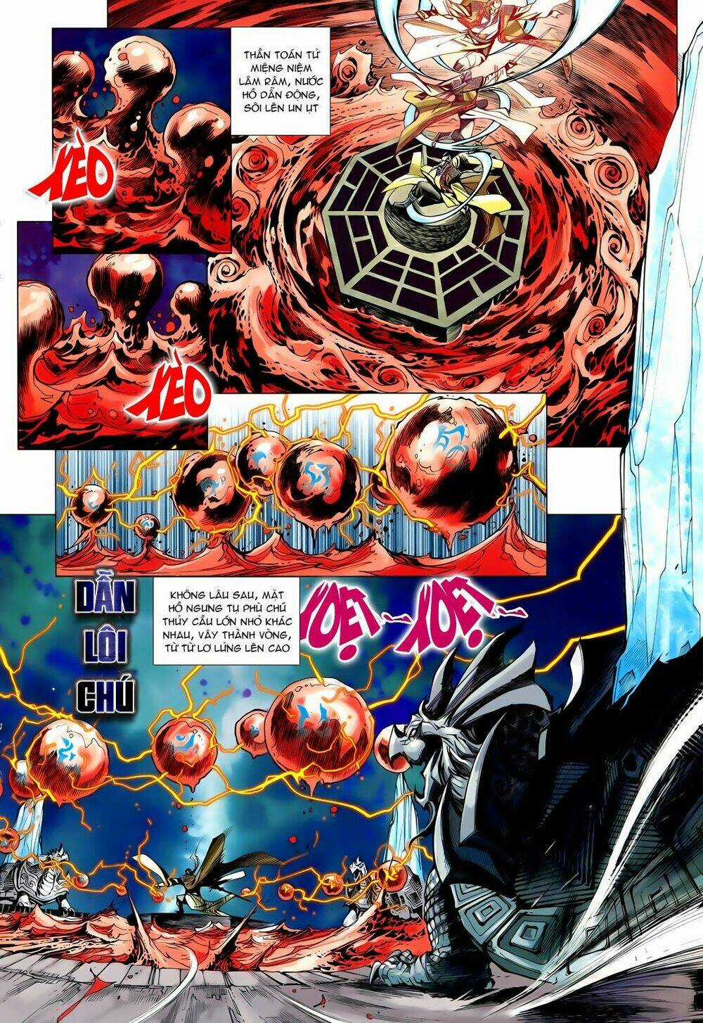 Thần Binh Vấn Thiên - Chapter 4 - Trang 17