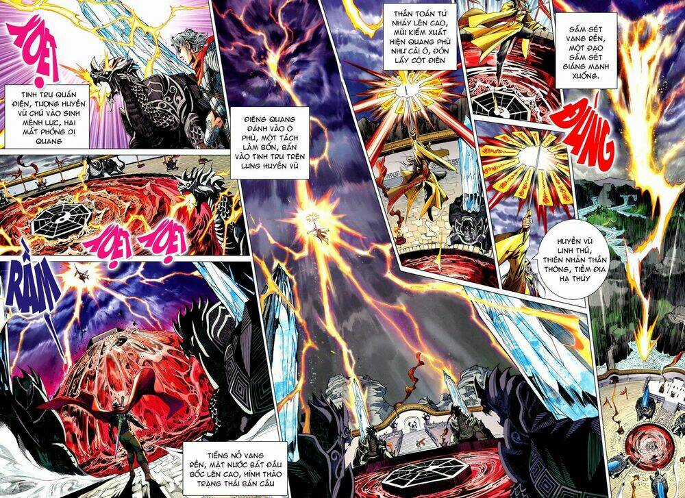 Thần Binh Vấn Thiên - Chapter 4 - Trang 19