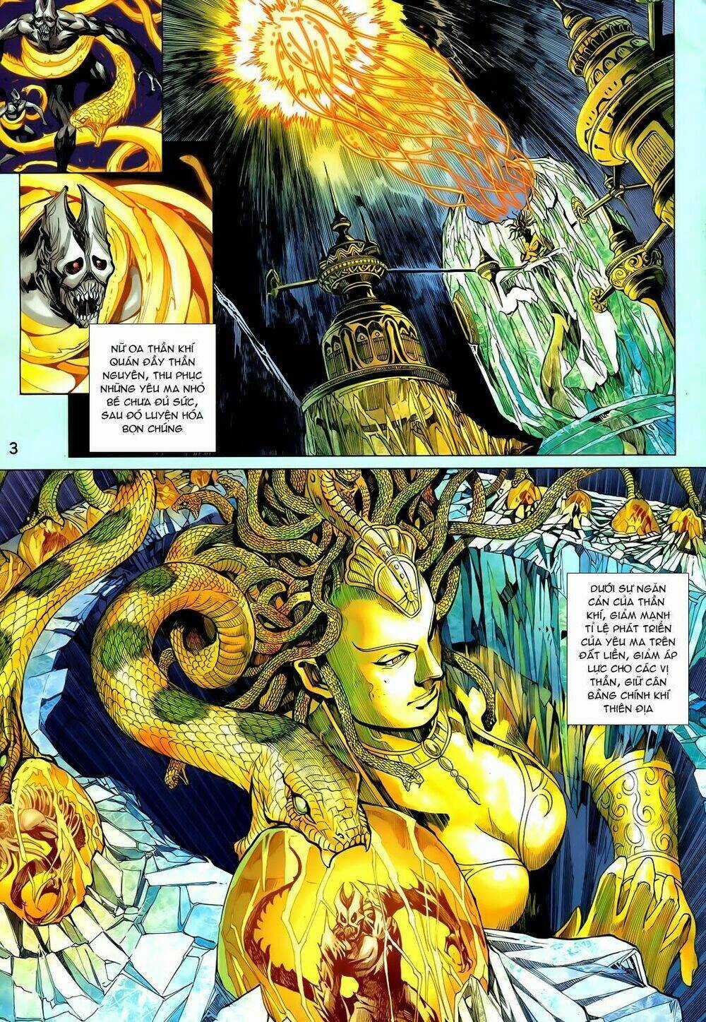 Thần Binh Vấn Thiên - Chapter 4 - Trang 3