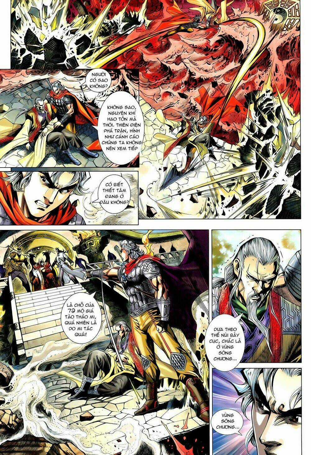 Thần Binh Vấn Thiên - Chapter 4 - Trang 24