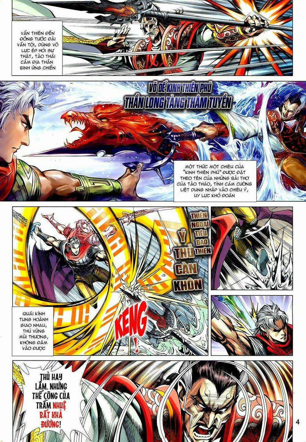 Thần Binh Vấn Thiên - Chapter 4 - Trang 4