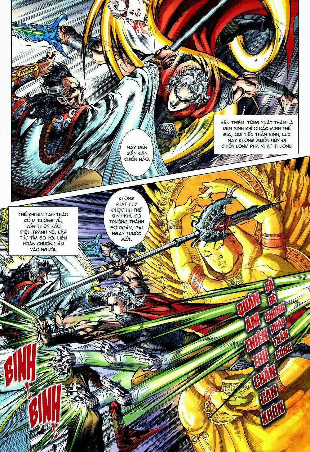 Thần Binh Vấn Thiên - Chapter 4 - Trang 6