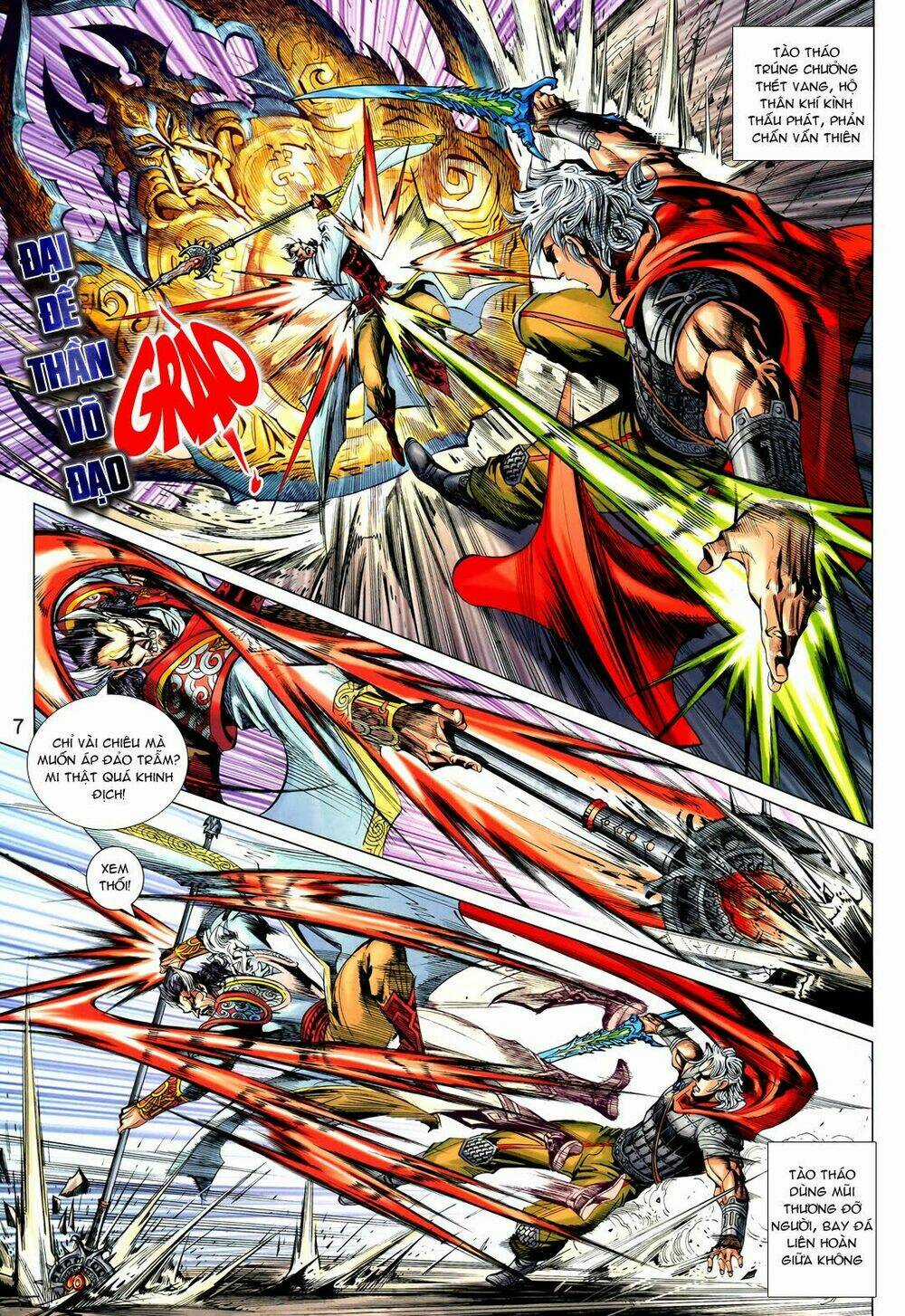 Thần Binh Vấn Thiên - Chapter 4 - Trang 7