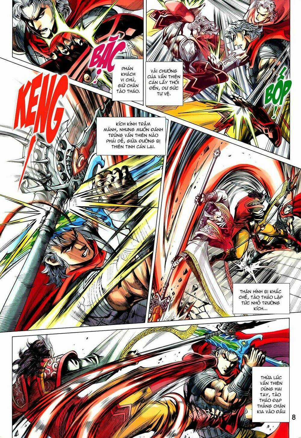 Thần Binh Vấn Thiên - Chapter 4 - Trang 8