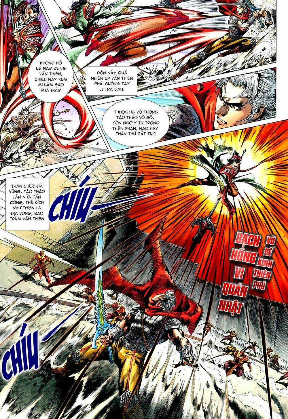 Thần Binh Vấn Thiên - Chapter 4 - Trang 9