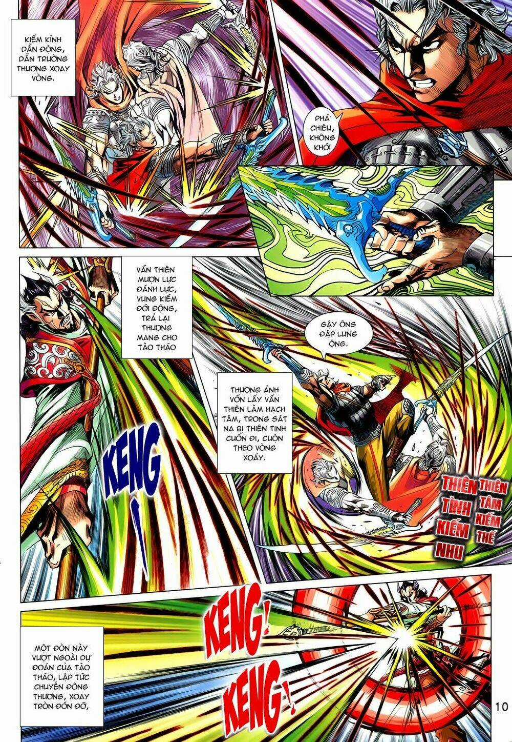 Thần Binh Vấn Thiên - Chapter 4 - Trang 10