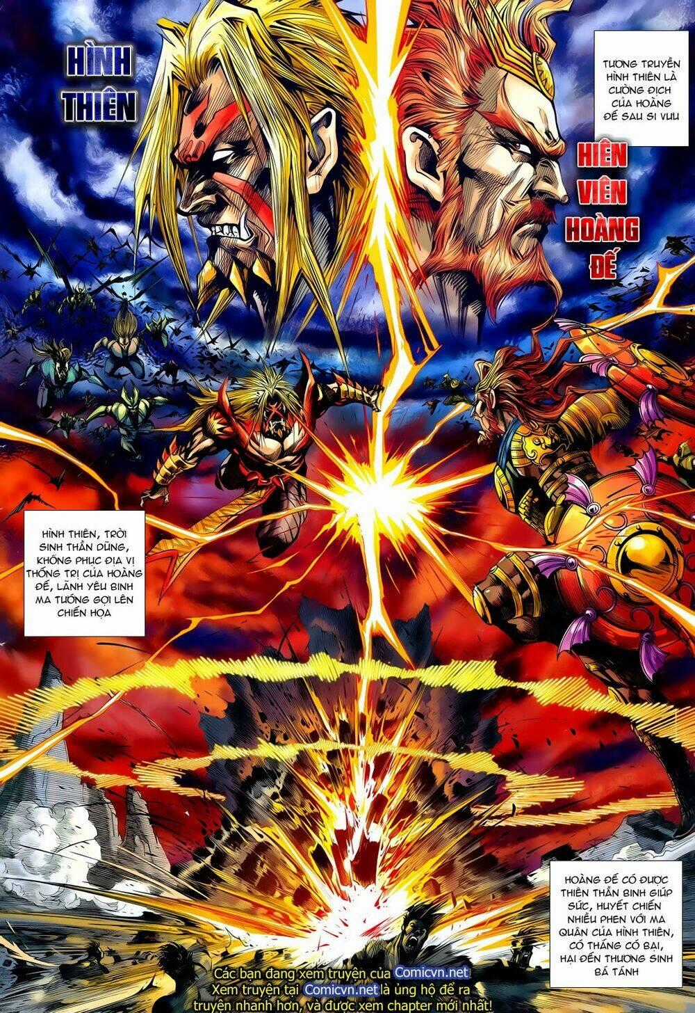 Thần Binh Vấn Thiên - Chapter 5 - Trang 2