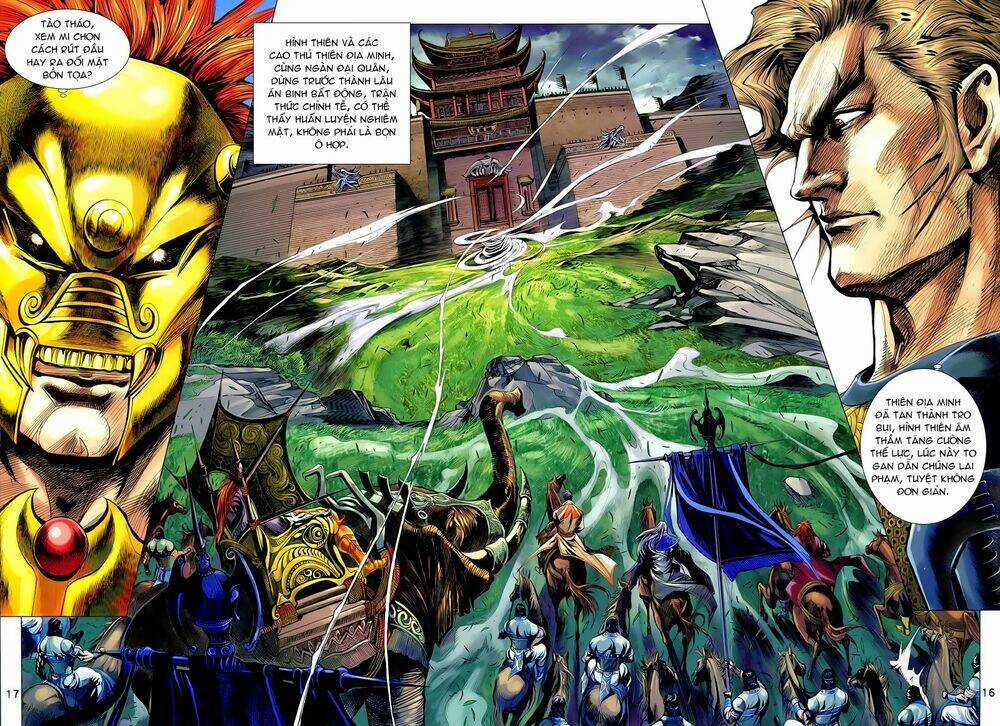 Thần Binh Vấn Thiên - Chapter 5 - Trang 14