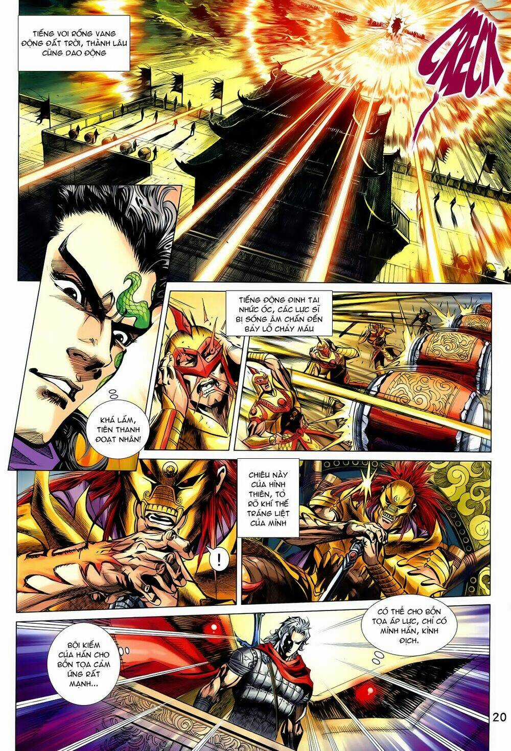 Thần Binh Vấn Thiên - Chapter 5 - Trang 16