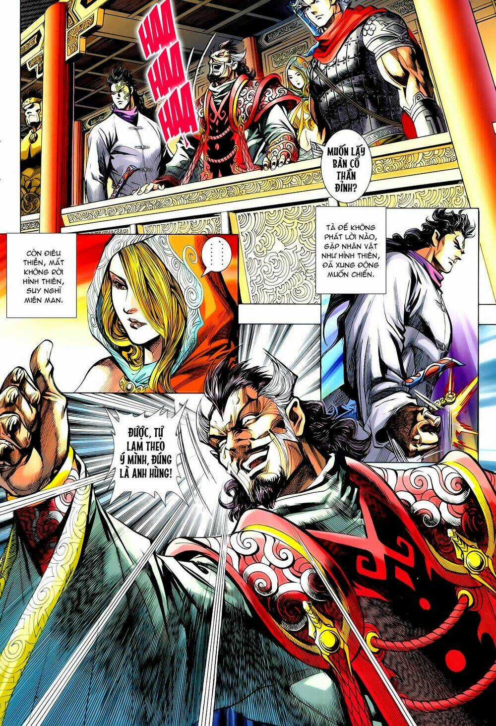 Thần Binh Vấn Thiên - Chapter 5 - Trang 18