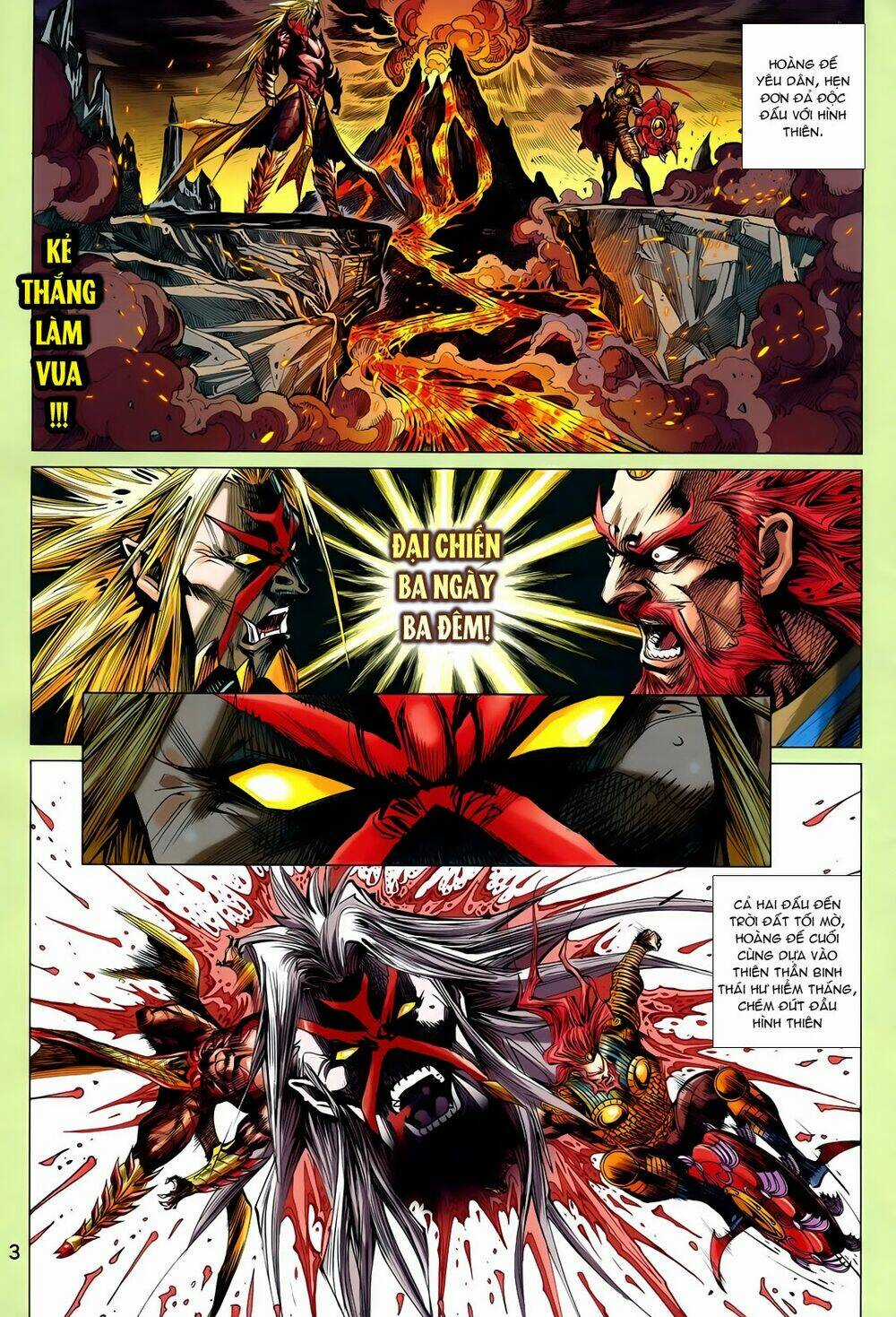 Thần Binh Vấn Thiên - Chapter 5 - Trang 3