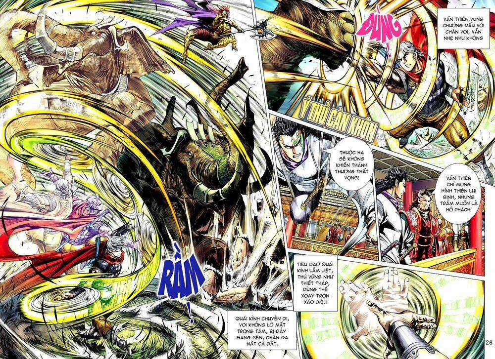 Thần Binh Vấn Thiên - Chapter 5 - Trang 24