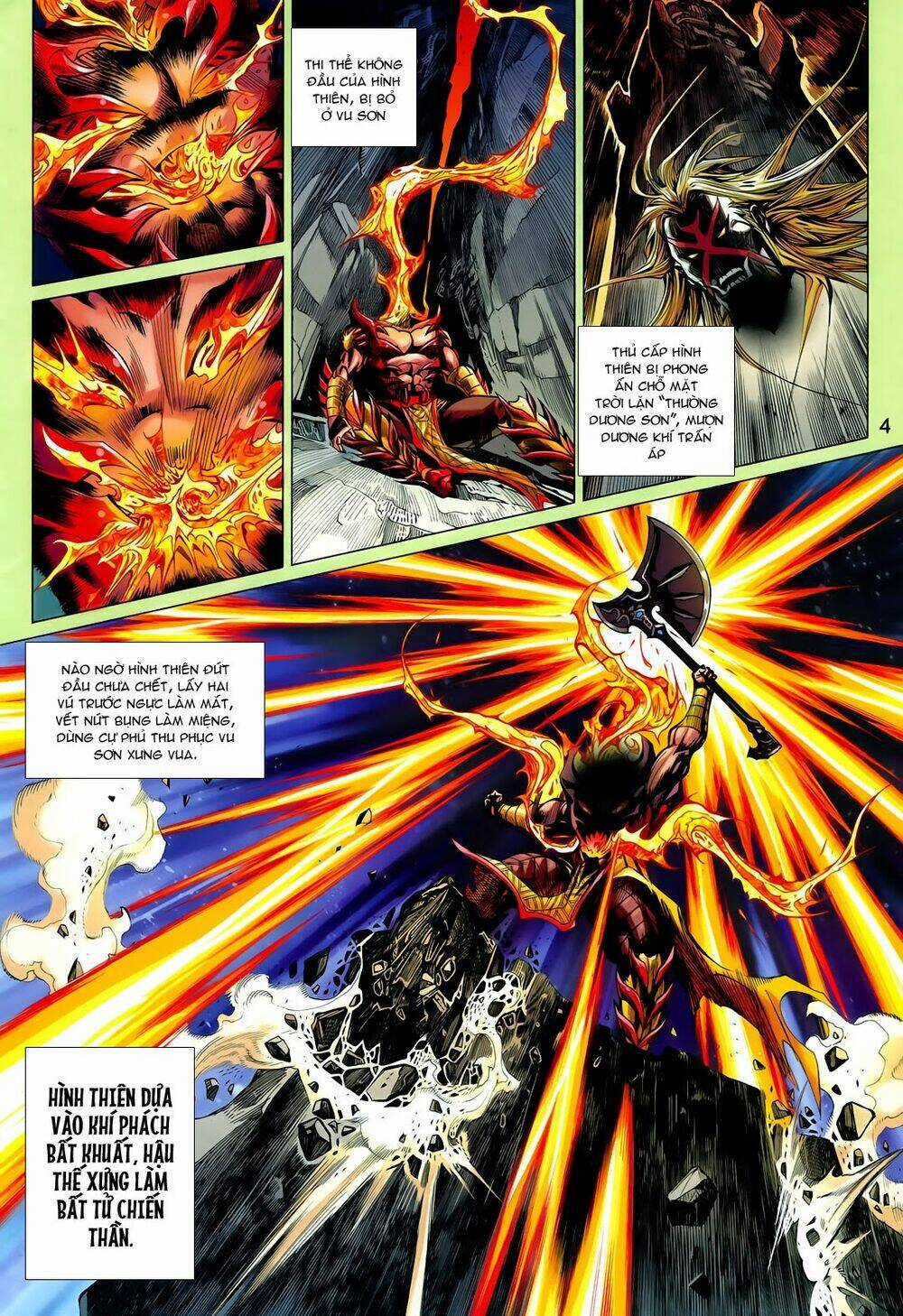 Thần Binh Vấn Thiên - Chapter 5 - Trang 4