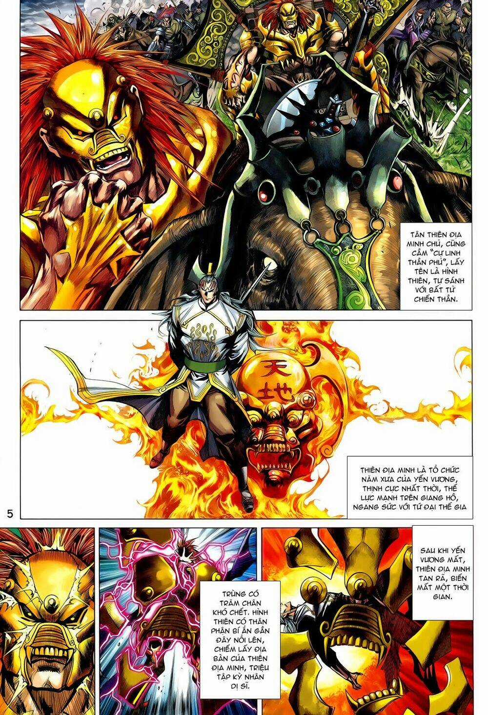 Thần Binh Vấn Thiên - Chapter 5 - Trang 5