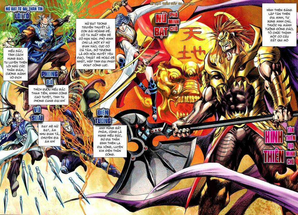 Thần Binh Vấn Thiên - Chapter 5 - Trang 6