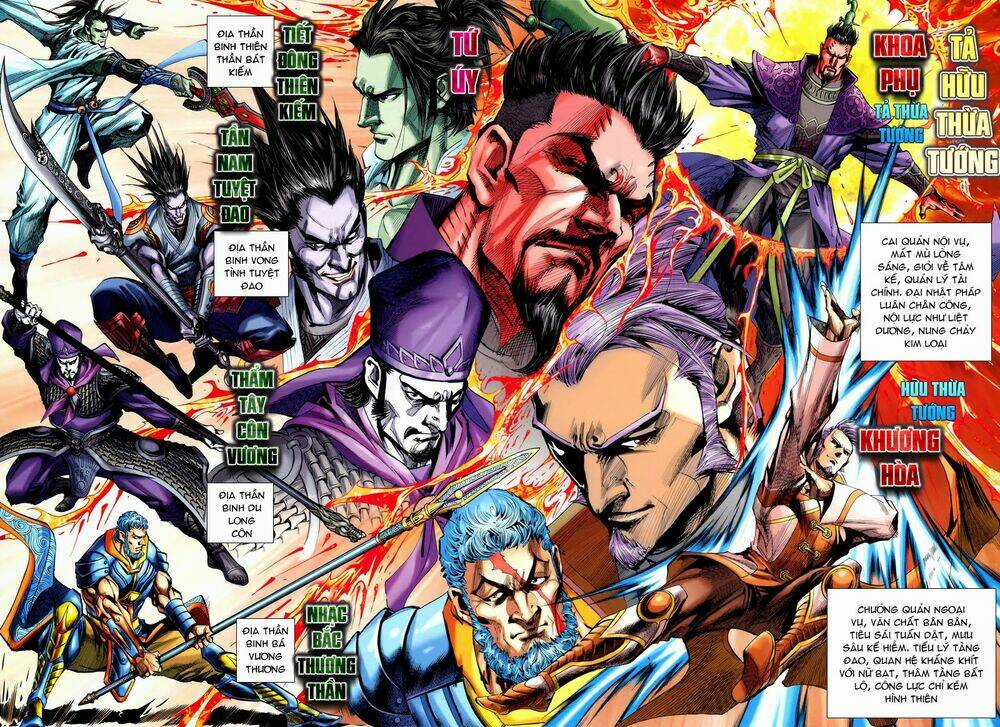 Thần Binh Vấn Thiên - Chapter 5 - Trang 7