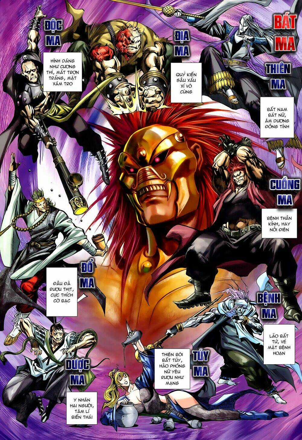 Thần Binh Vấn Thiên - Chapter 5 - Trang 8