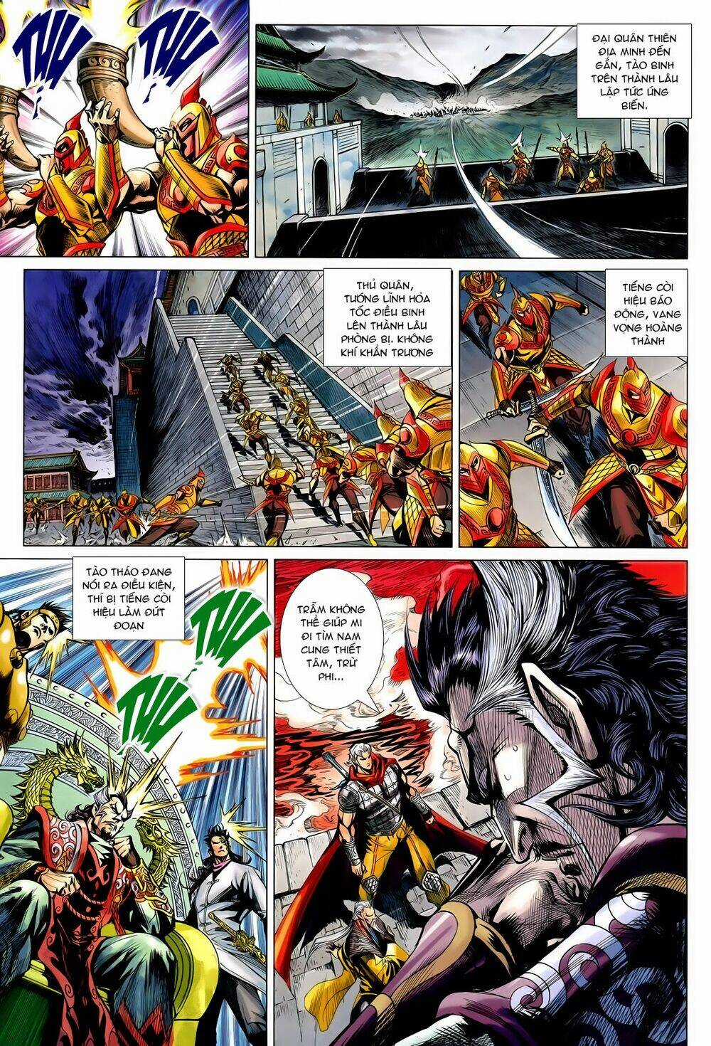 Thần Binh Vấn Thiên - Chapter 5 - Trang 9