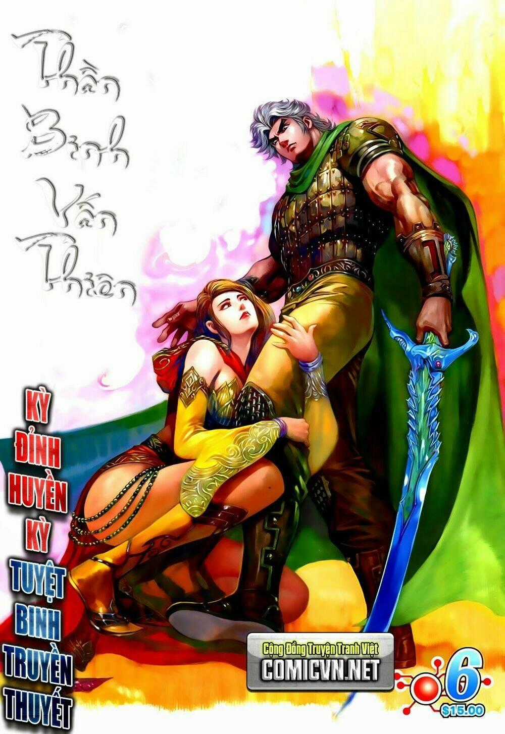 Thần Binh Vấn Thiên - Chapter 6 - Trang 1