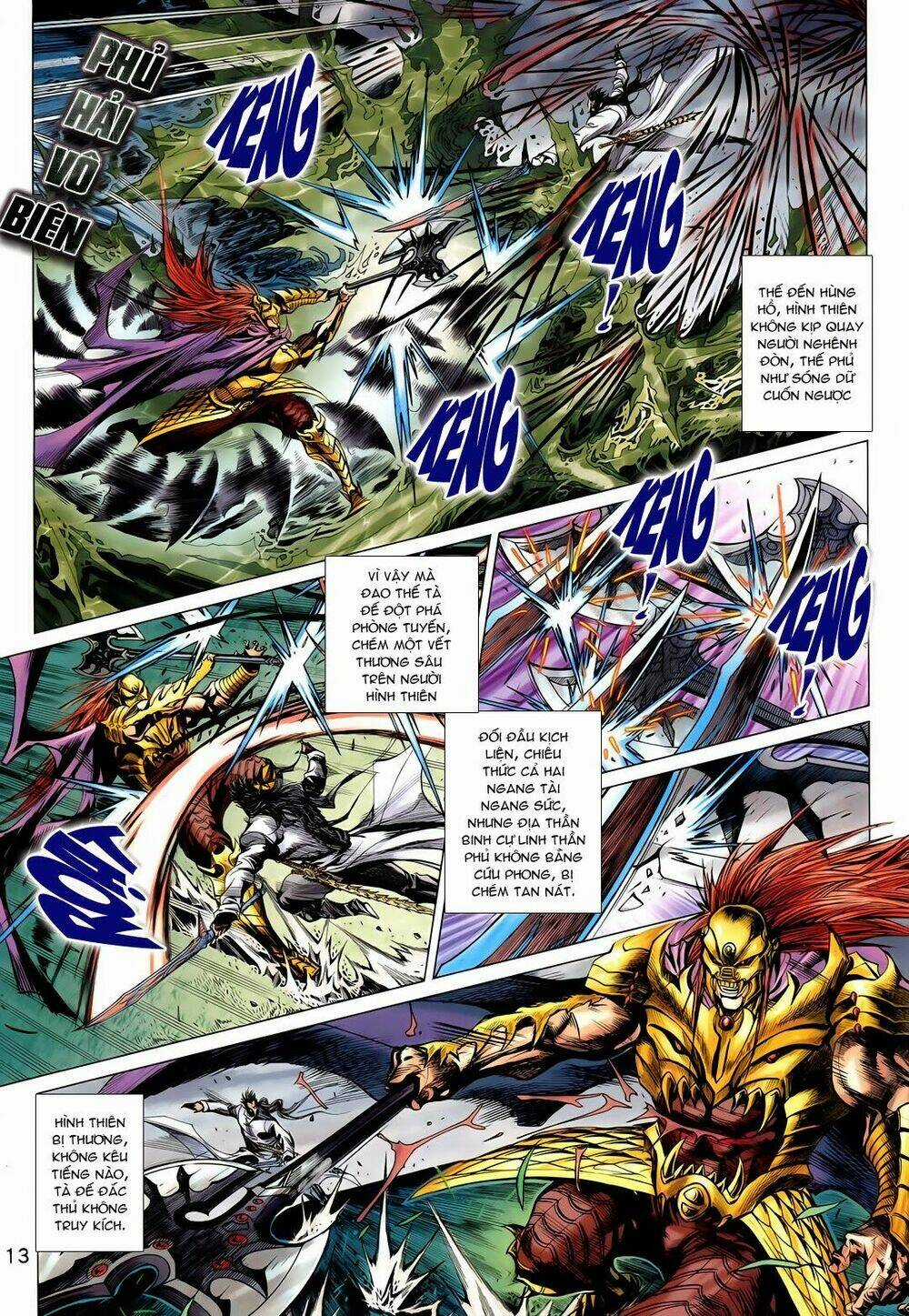 Thần Binh Vấn Thiên - Chapter 6 - Trang 11