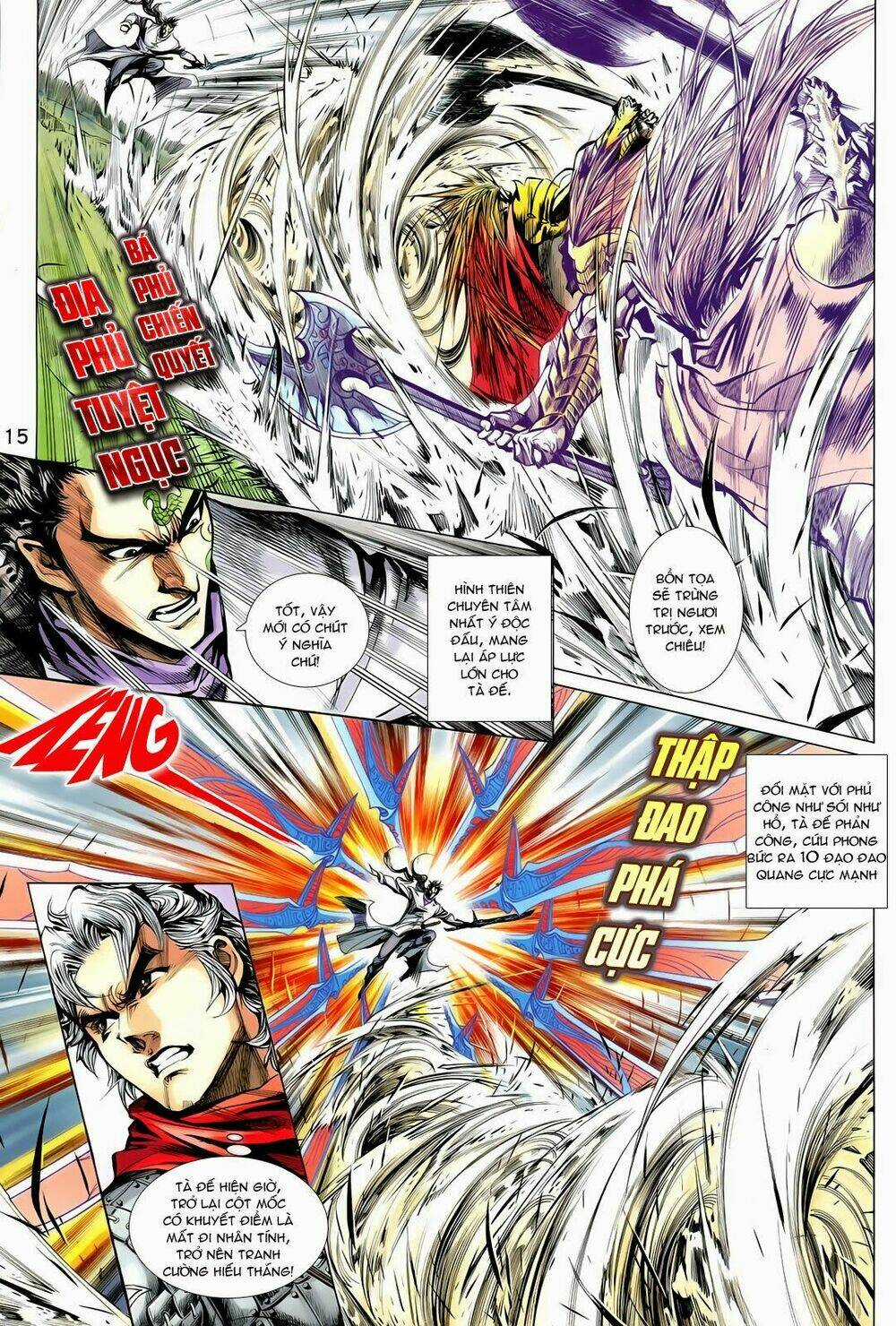 Thần Binh Vấn Thiên - Chapter 6 - Trang 13