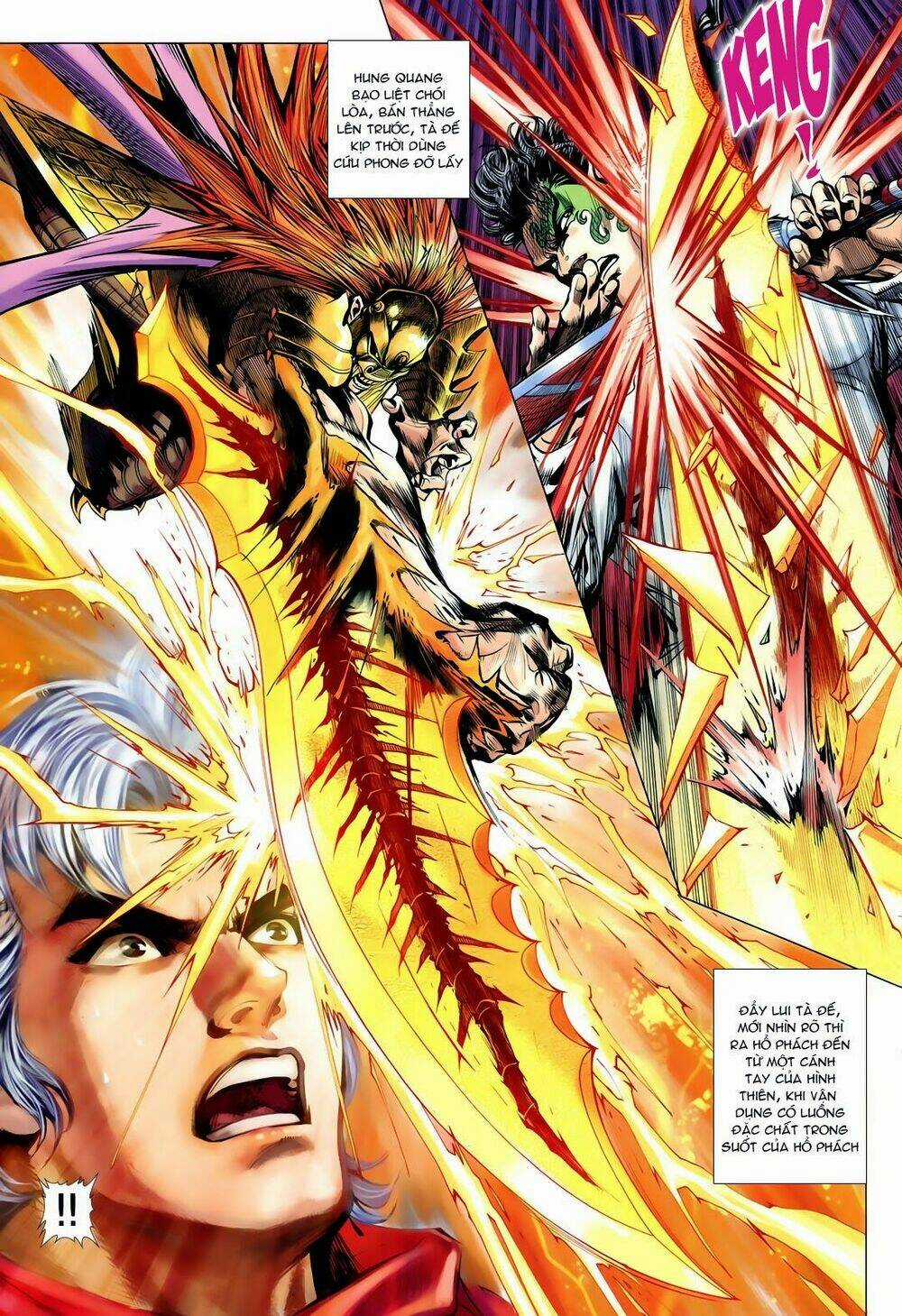 Thần Binh Vấn Thiên - Chapter 6 - Trang 15