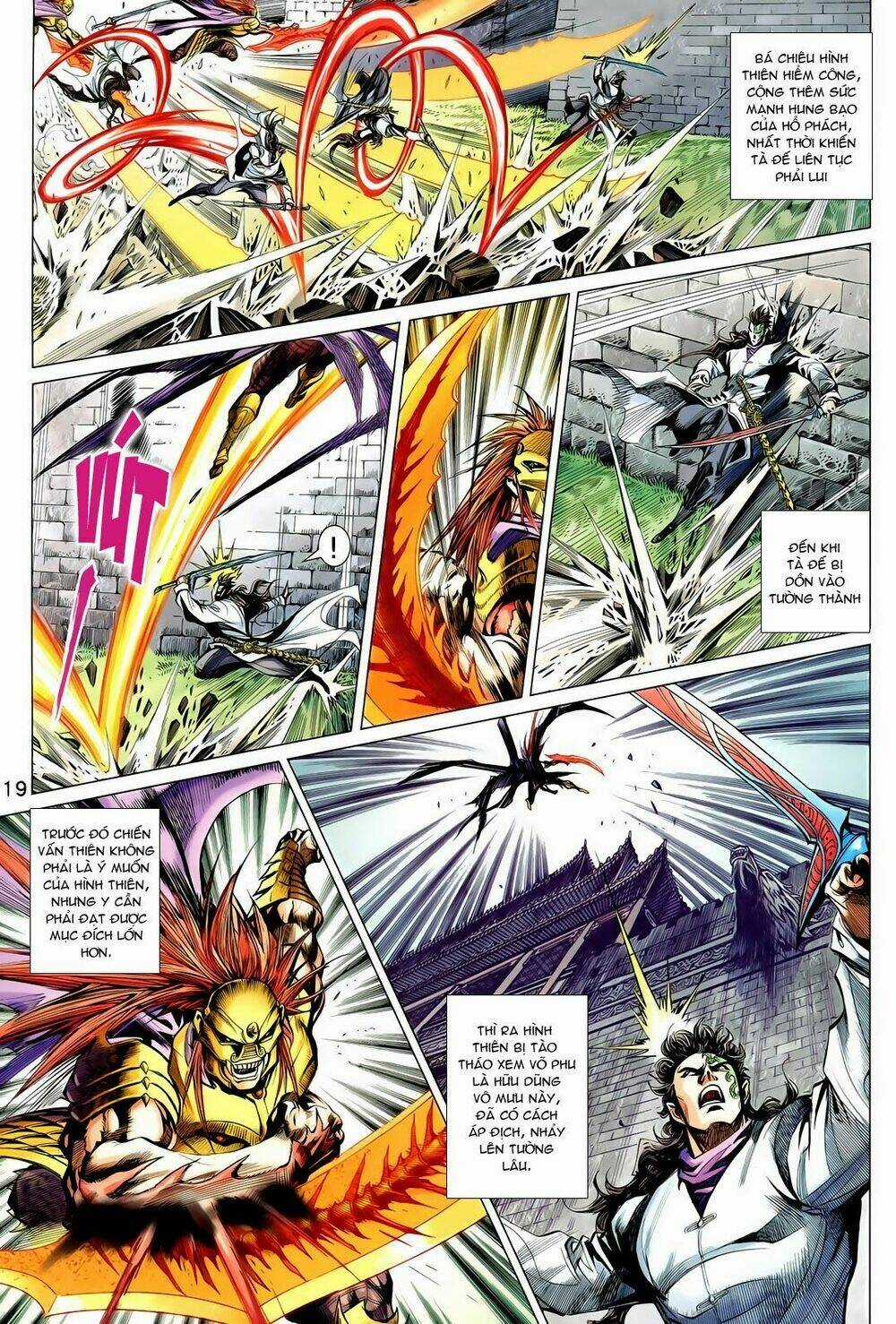 Thần Binh Vấn Thiên - Chapter 6 - Trang 17