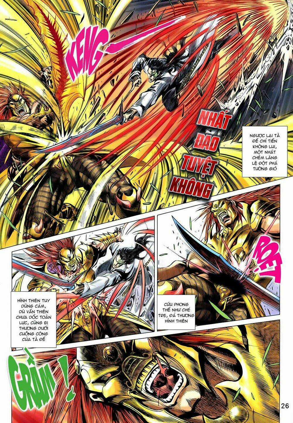 Thần Binh Vấn Thiên - Chapter 6 - Trang 24