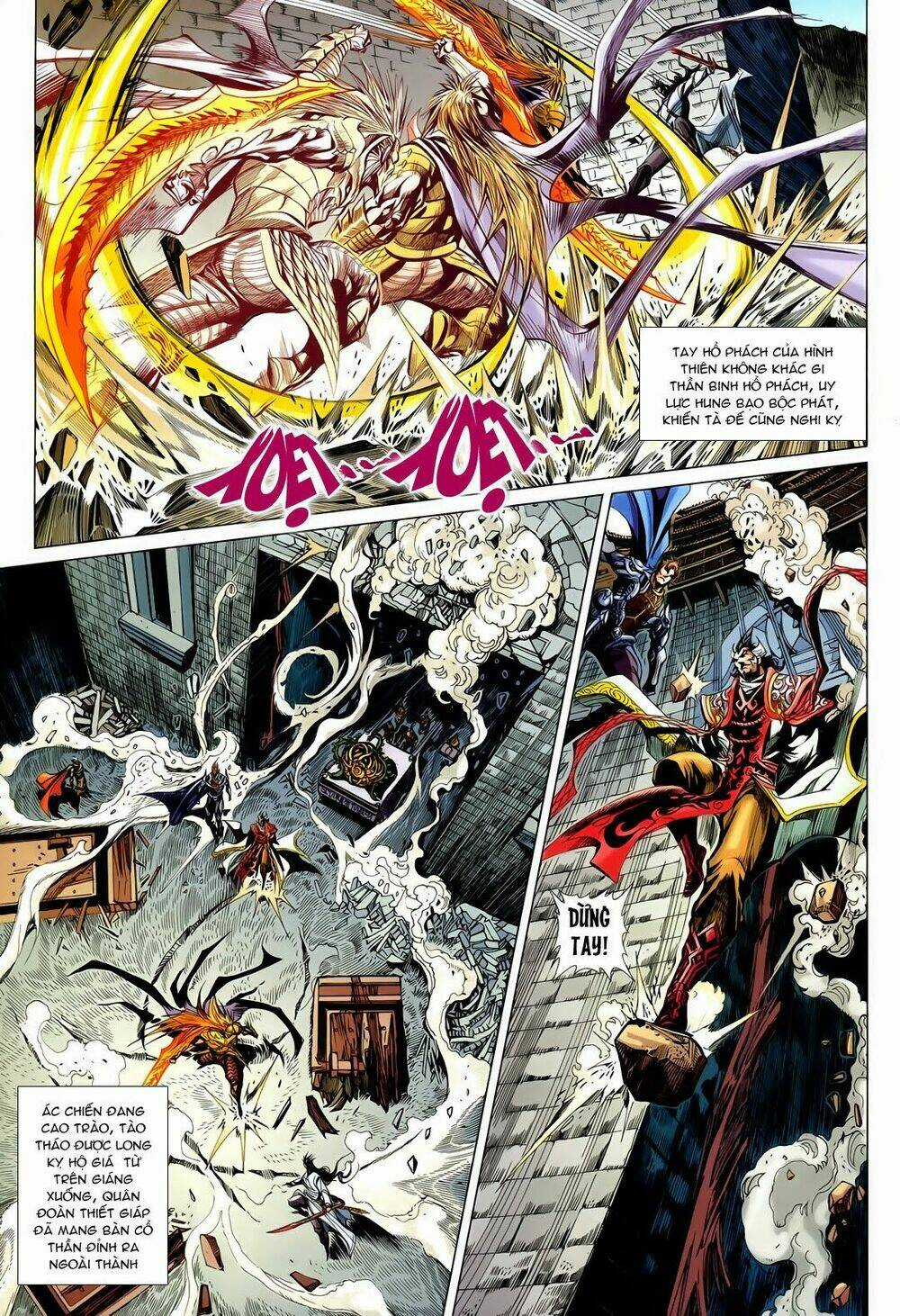 Thần Binh Vấn Thiên - Chapter 6 - Trang 25