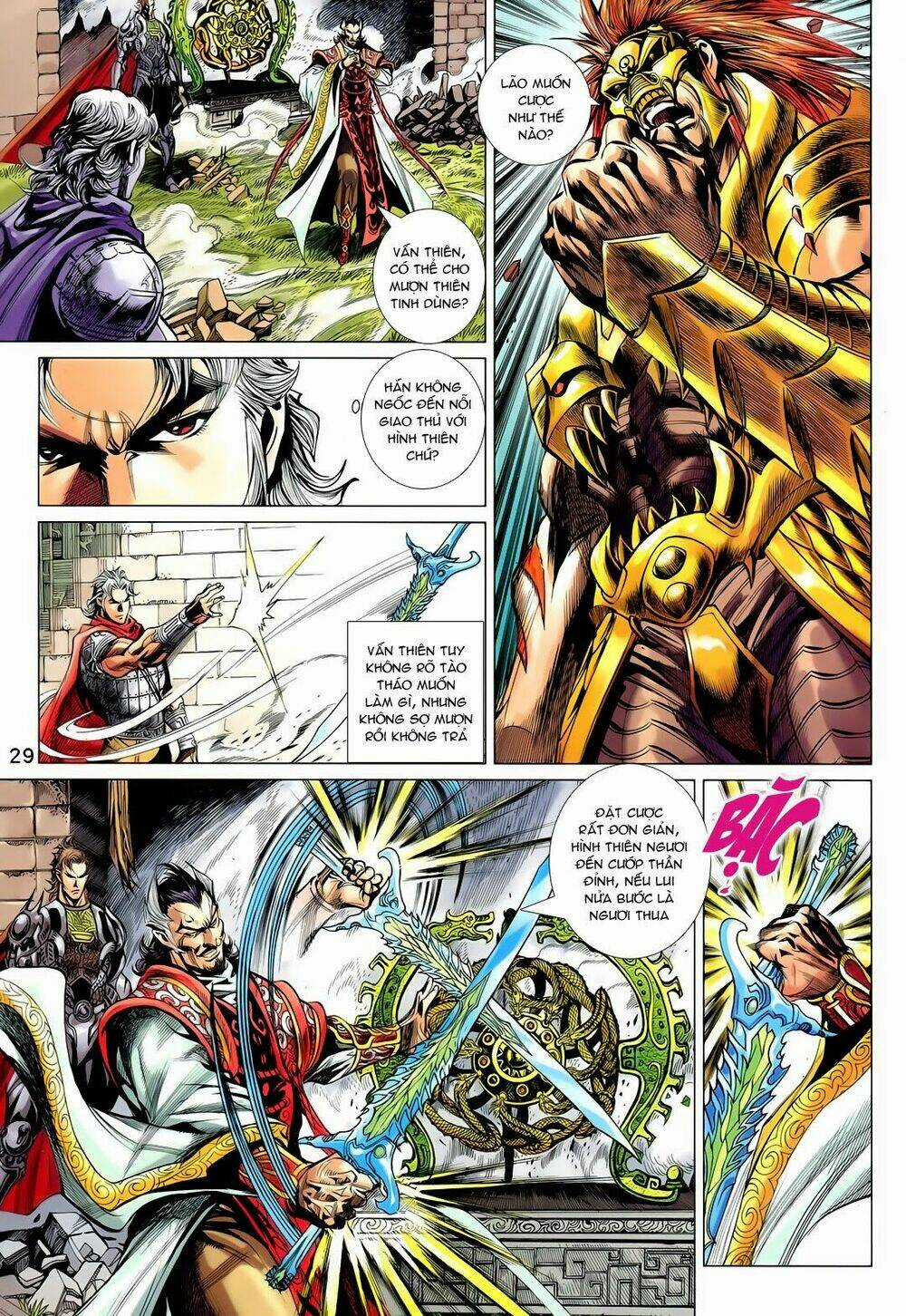 Thần Binh Vấn Thiên - Chapter 6 - Trang 27