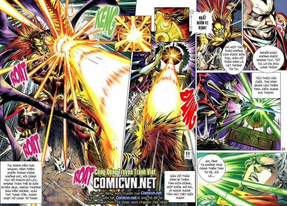 Thần Binh Vấn Thiên - Chapter 6 - Trang 28