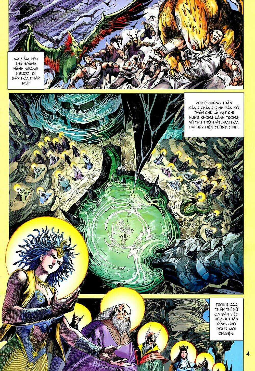 Thần Binh Vấn Thiên - Chapter 6 - Trang 4