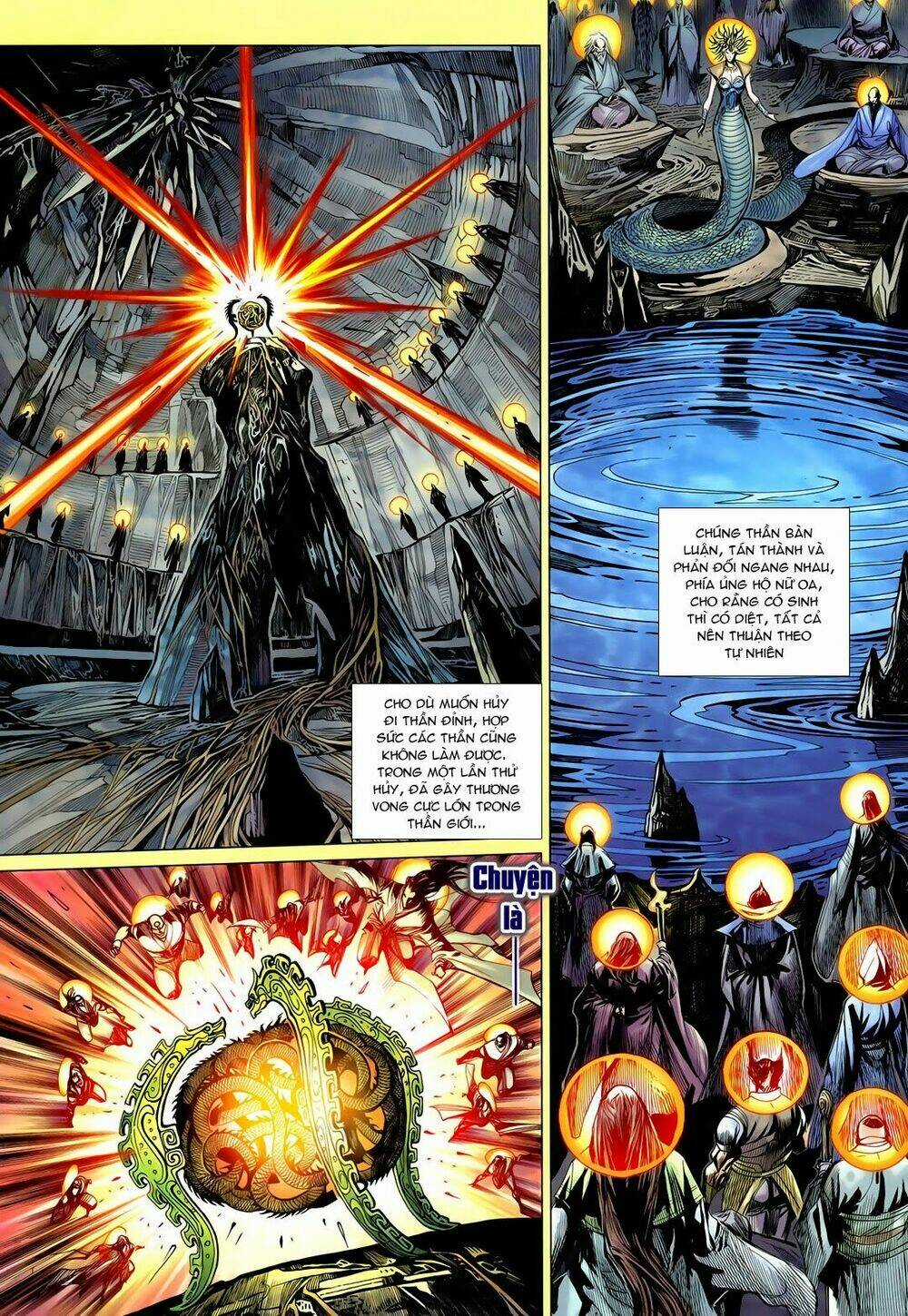 Thần Binh Vấn Thiên - Chapter 6 - Trang 5